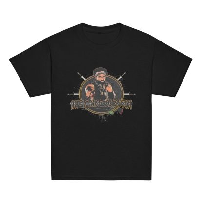 Sir Knight Merrik Donovan "The Beads and Blade"  Youth Short Sleeve T-Shirt