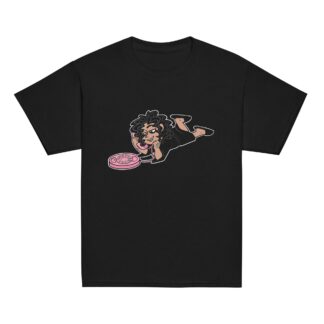 dotstrife "tele.strife" Youth Short Sleeve T-Shirt
