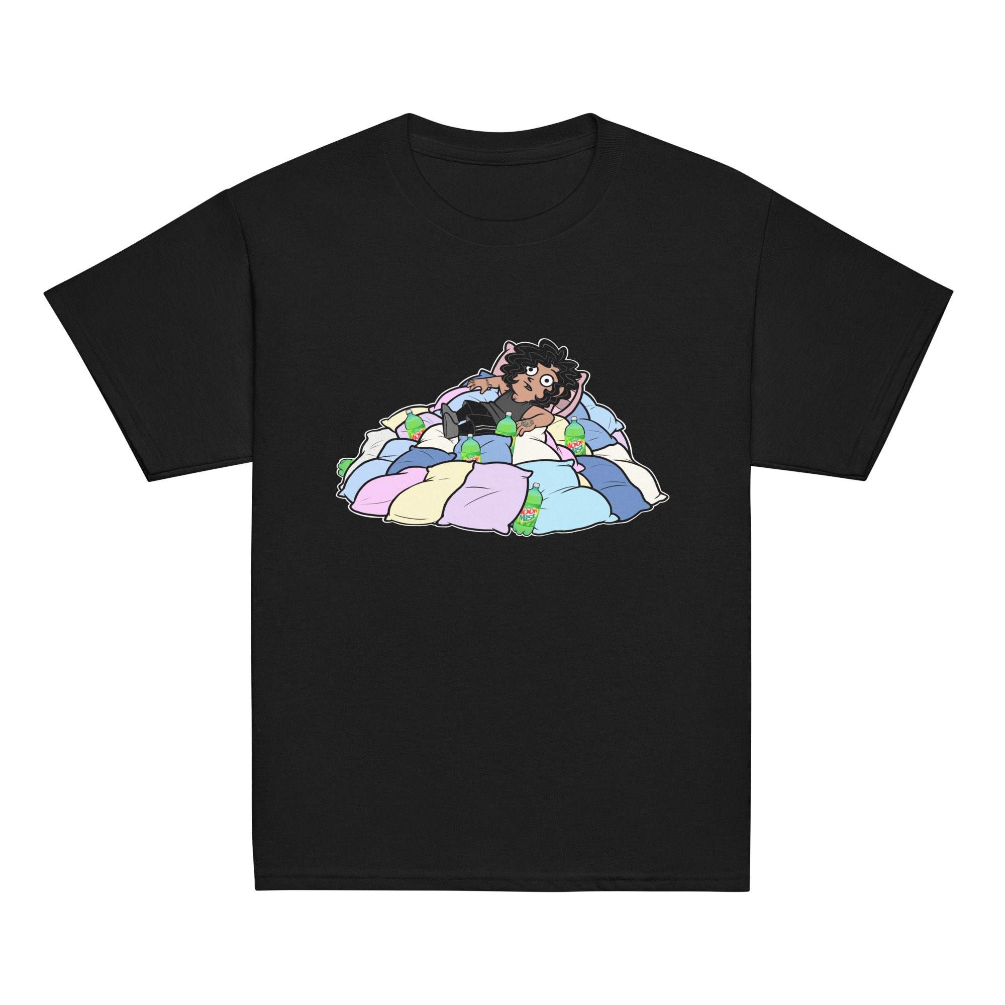 dotstrife "pillow.strife" Youth Short Sleeve T-Shirt