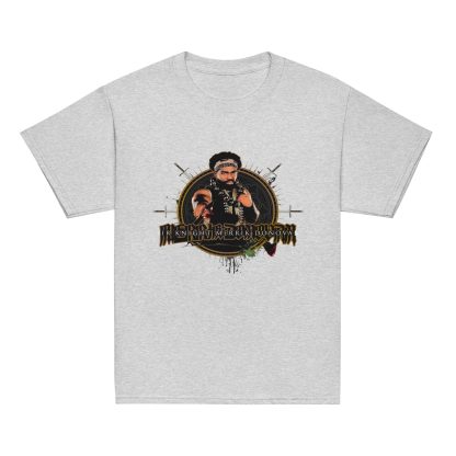 Sir Knight Merrik Donovan "The Beads and Blade"  Youth Short Sleeve T-Shirt