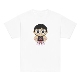 Cooper Valentine "Cartoon Coop" Youth Short Sleeve T-Shirt