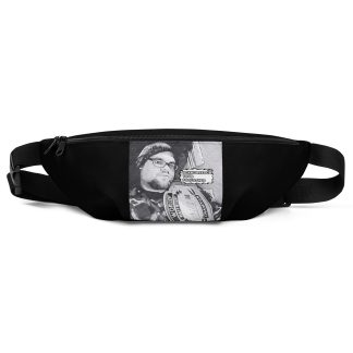 Wrestling With Maverick "Mike Maverick Cartoon" Fanny Pack