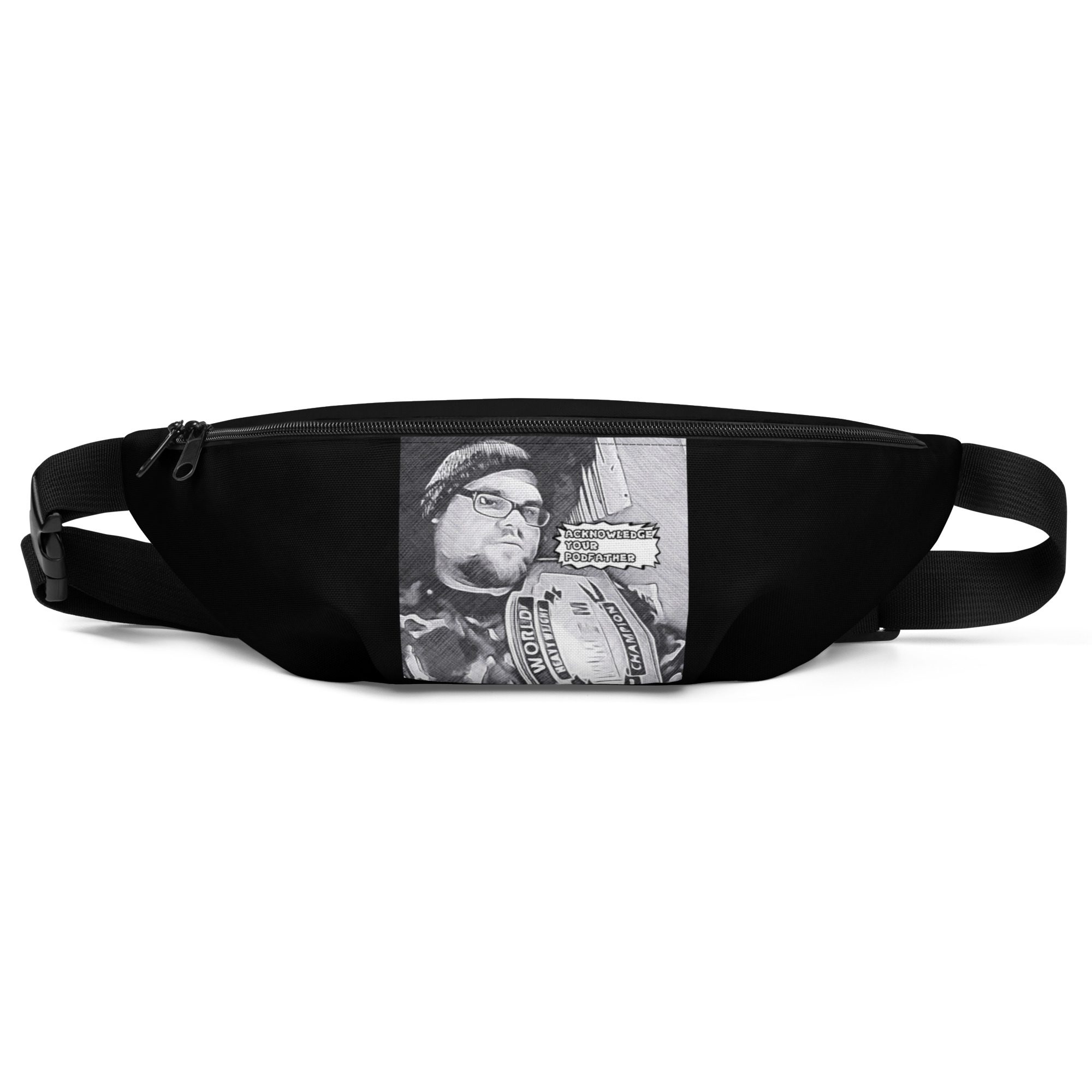 Wrestling With Maverick "Mike Maverick Cartoon" Fanny Pack