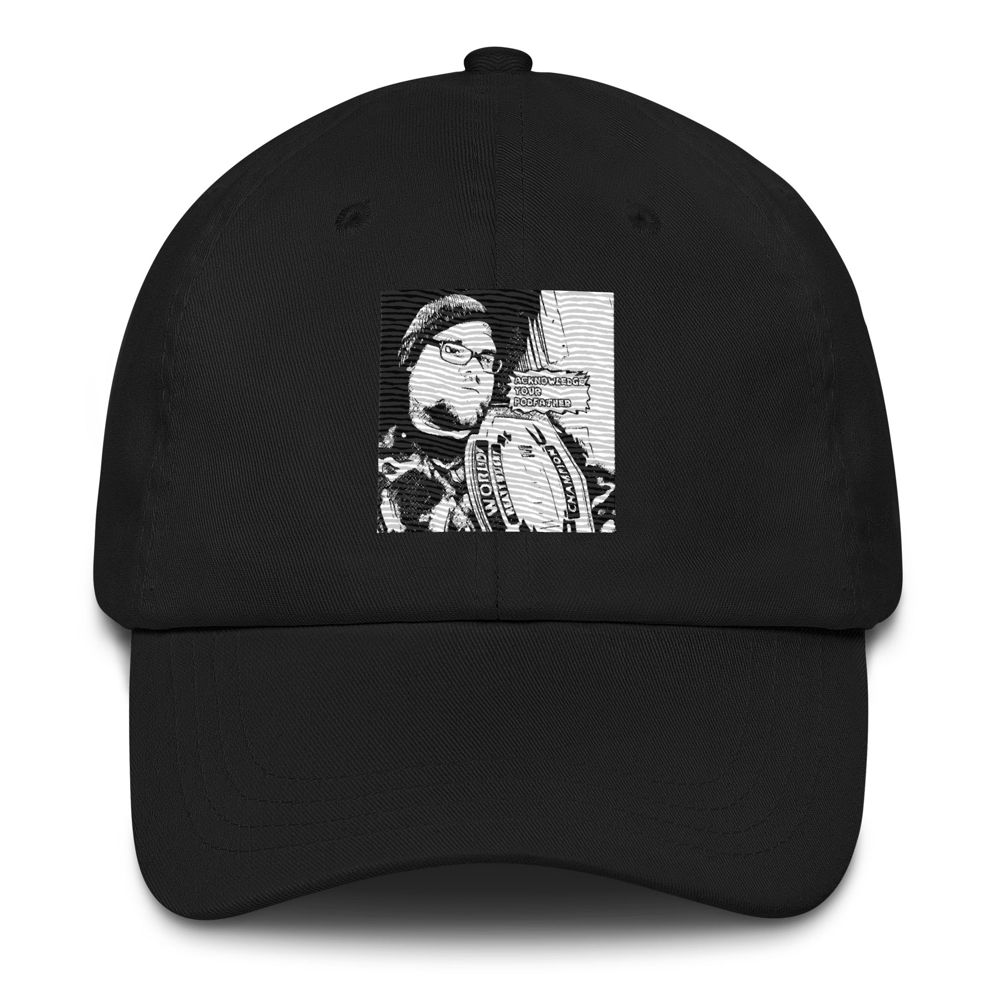 Wrestling With Maverick "Mike Maverick Cartoon" Dad hat