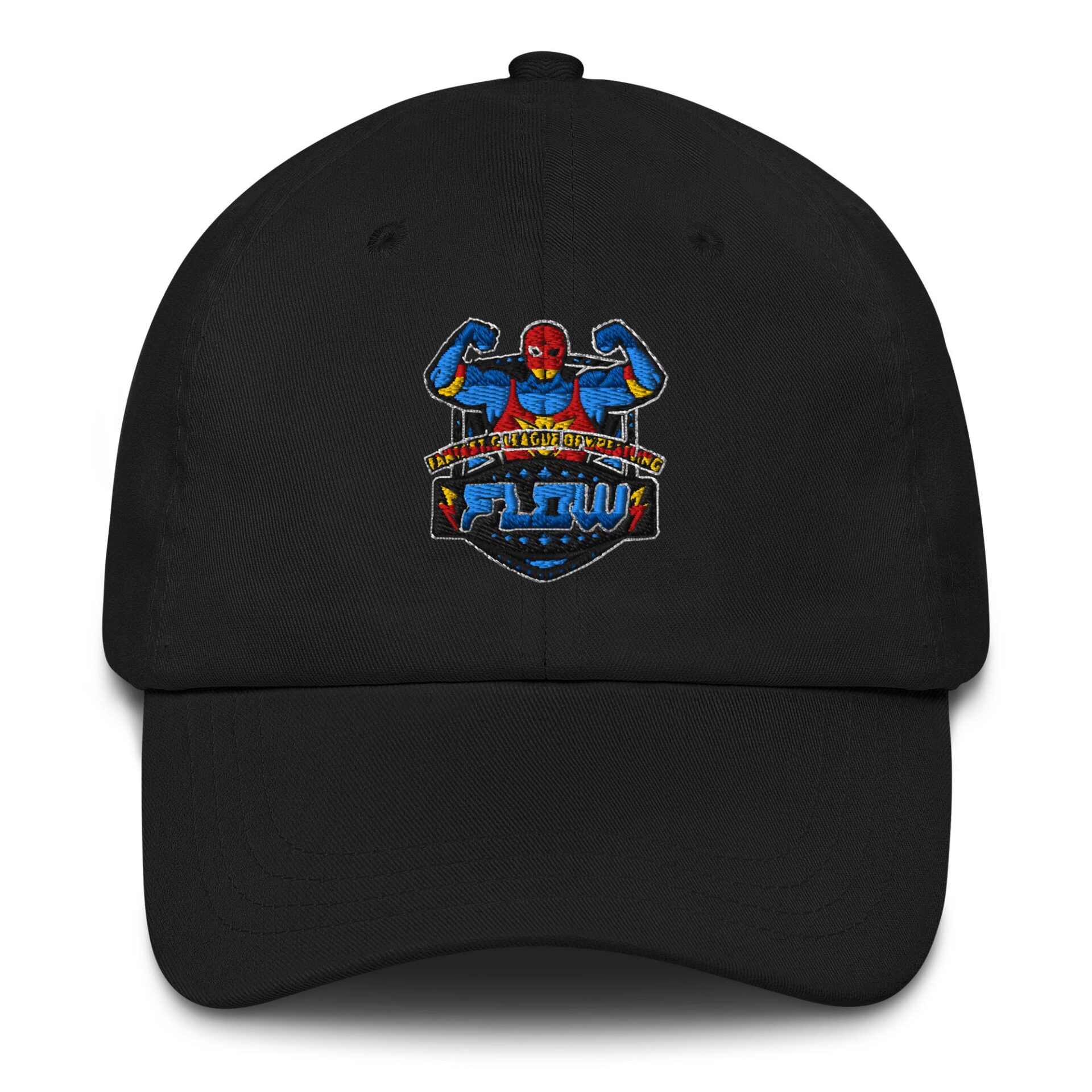 Fantastic League of Wrestling "FLOW" Dad hat