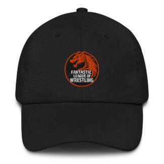 Fantastic League of Wrestling "FLOW Dragon" Dad hat