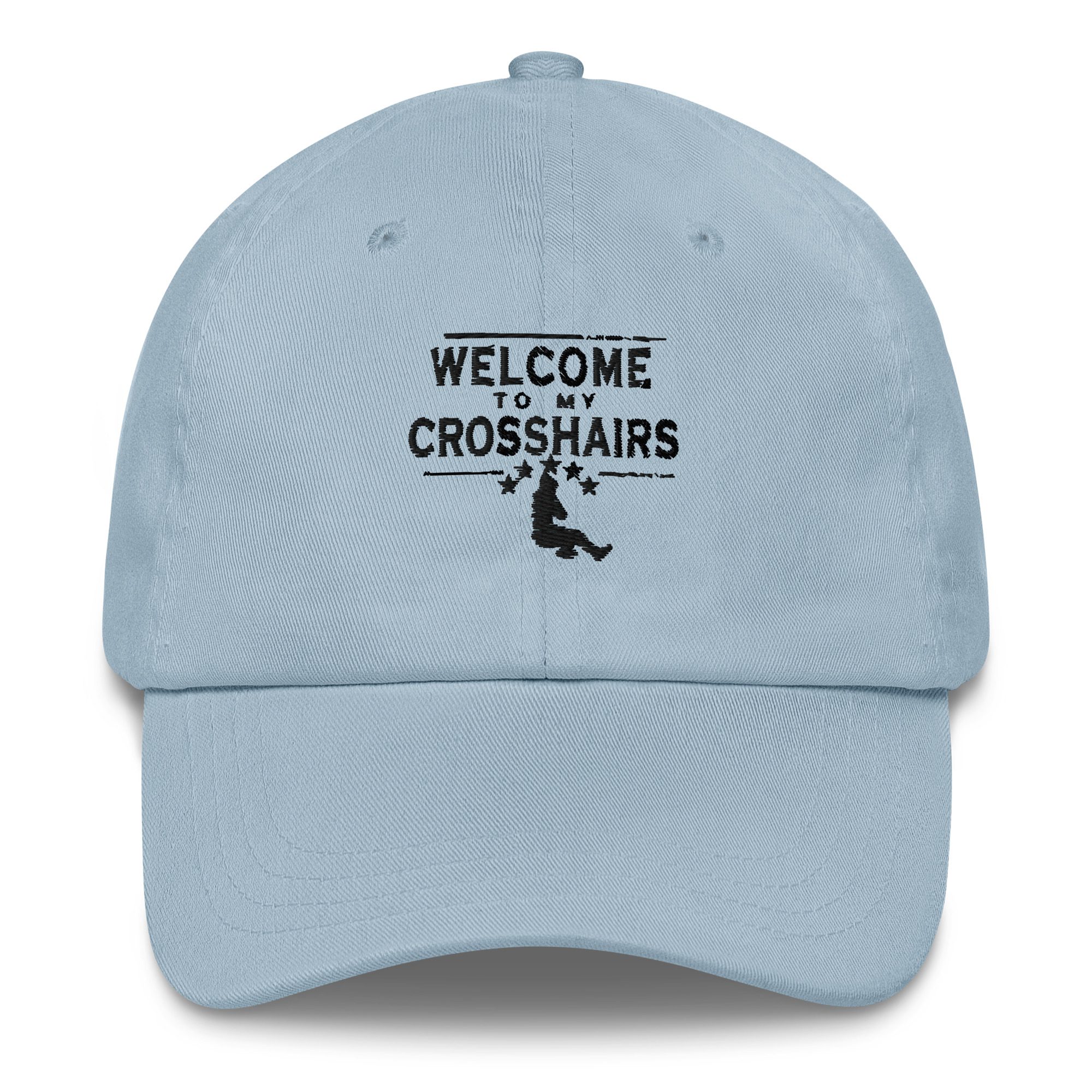 James Creed "Welcome to my Crosshairs" Dad hat