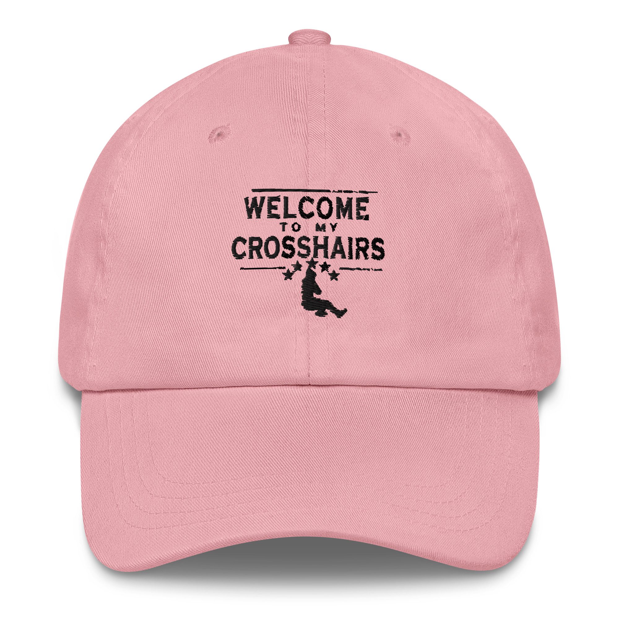 James Creed "Welcome to my Crosshairs" Dad hat
