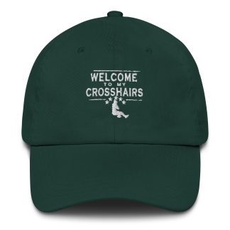 James Creed "Welcome to my Crosshairs" Dad hat