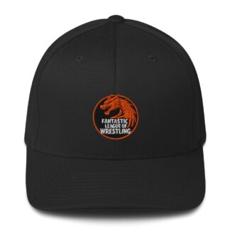 Fantastic League of Wrestling "FLOW Dragon" Flexfit Cap