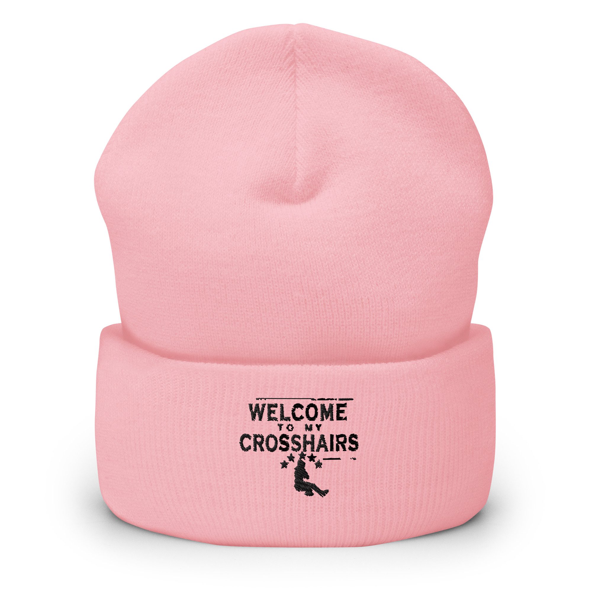 James Creed "Welcome to my Crosshairs" Cuffed Beanie