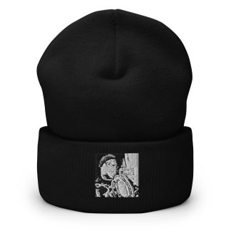 Wrestling With Maverick "Mike Maverick Cartoon" Cuffed Beanie