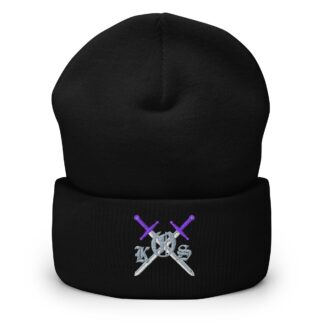 K-OS "Purple Logo" Cuffed Beanie