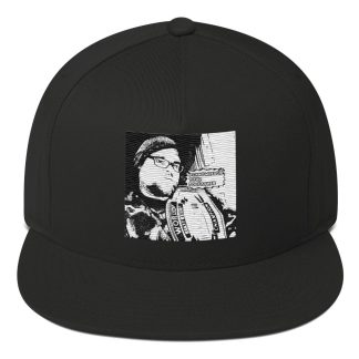 Wrestling With Maverick "Mike Maverick Cartoon" Snapback Hat