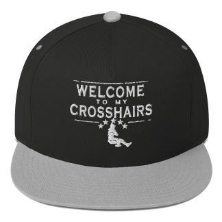 James Creed "Welcome to my Crosshairs" Snapback Hat