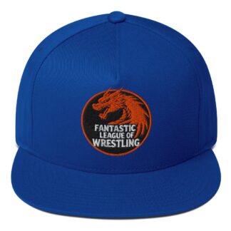 Fantastic League of Wrestling "FLOW Dragon" Snapback Hat