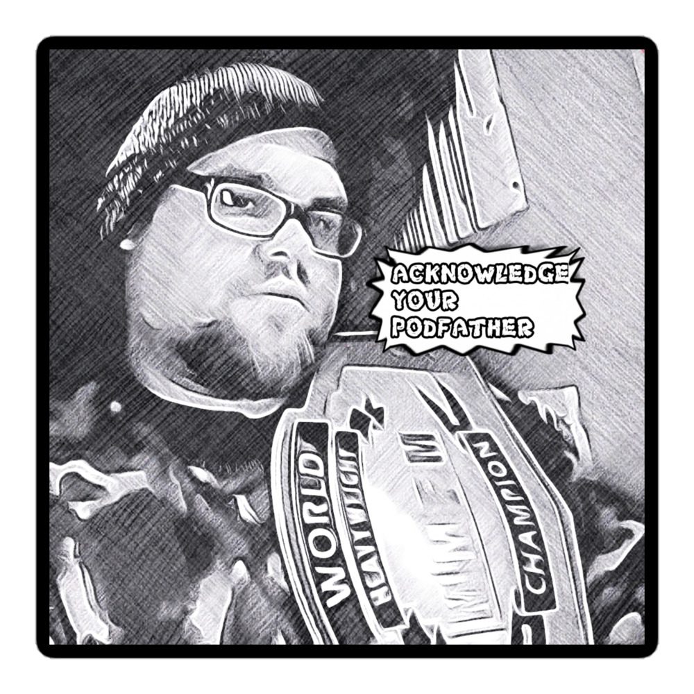 Wrestling With Maverick "Mike Maverick Cartoon" Bubble-free stickers