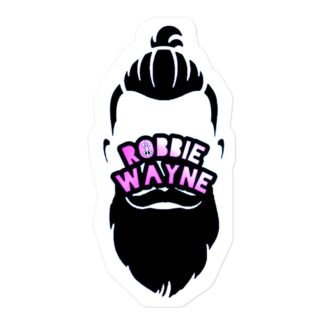 Robbie Wayne "Viking" Bubble-free stickers