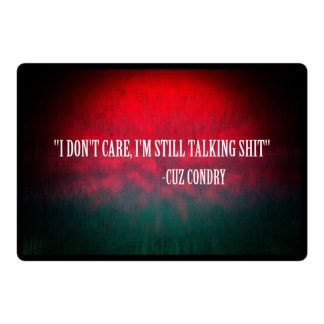 Shit Show Wrasslin "Condry's wise words" Bubble-free stickers