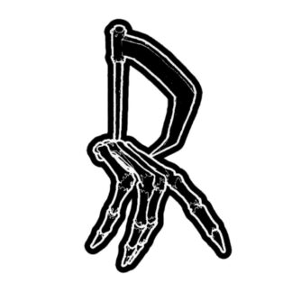 Dean Mercer "OG DM LOGO" Bubble-free stickers