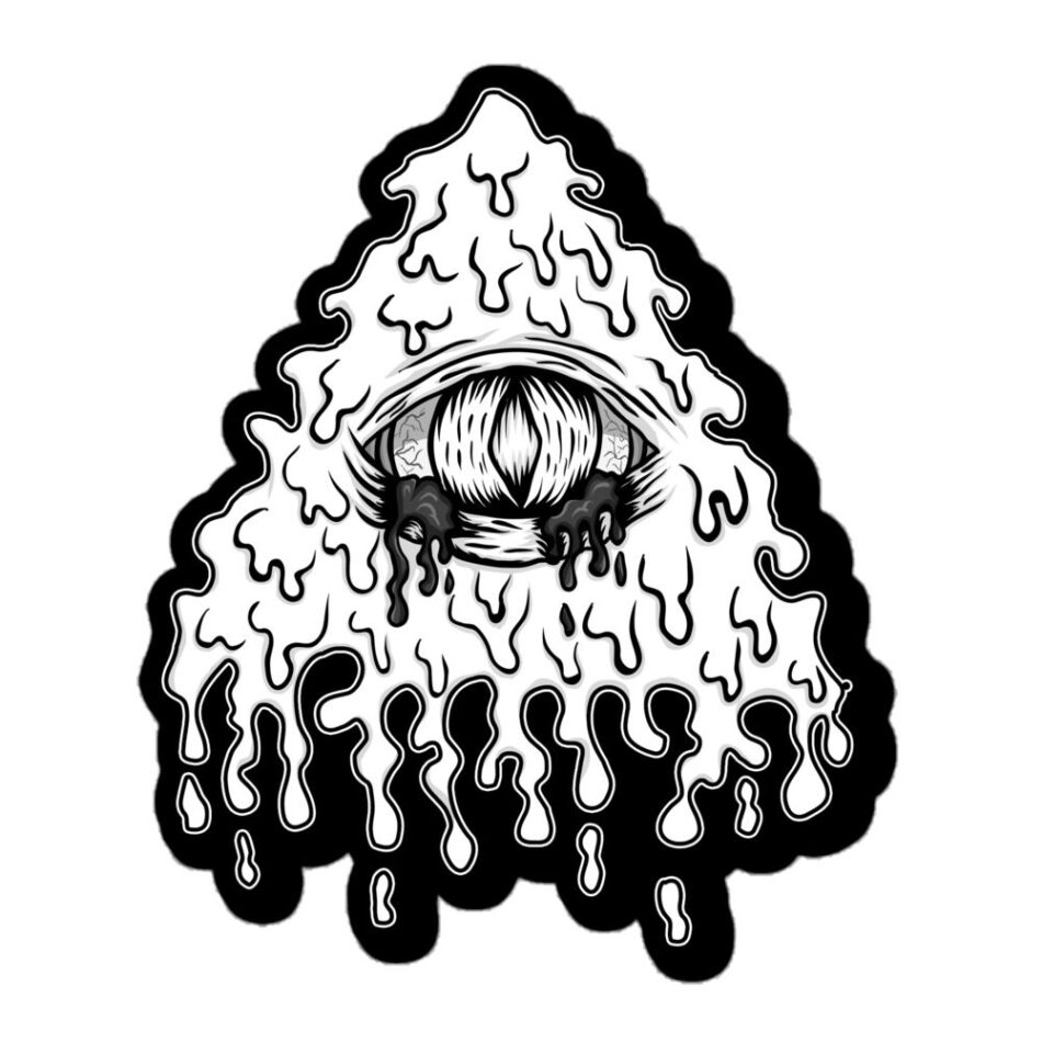 Dean Mercer "Oculus" Bubble-free stickers
