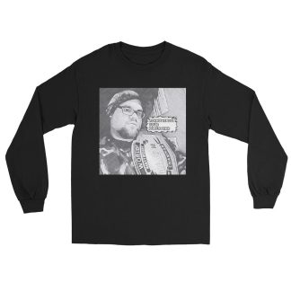 Wrestling With Maverick "Mike Maverick Cartoon" Unisex Long Sleeve Shirt