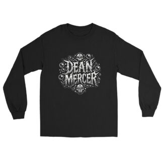 Dean Mercer "Name Plate" Unisex Long Sleeve Shirt