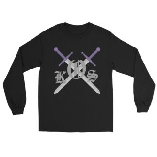 K-OS "Purple Logo" Unisex Long Sleeve Shirt