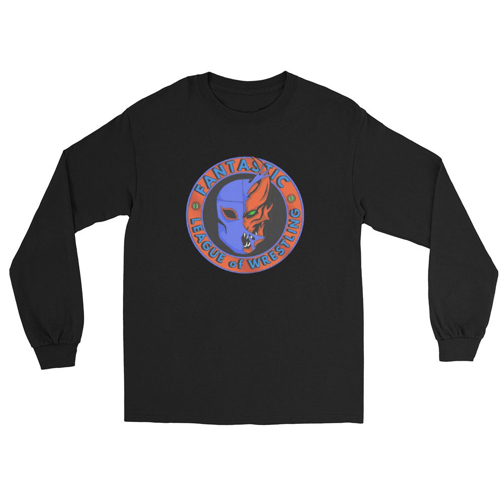 Fantastic League of Wrestling "Dragons Quest" Unisex Long Sleeve Shirt