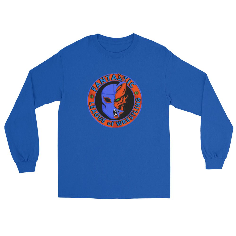 Fantastic League of Wrestling "Dragons Quest" Unisex Long Sleeve Shirt