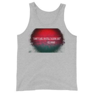 Shit Show Wrasslin "Condry's wise words" Unisex Tank Top