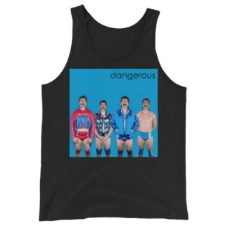 Steven Bradley "Steven Bradley Blue Album" Unisex Tank Top