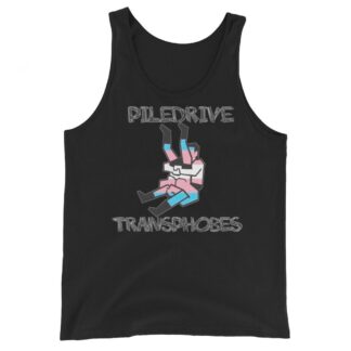 Justin Andrews "Piledrive for Charity" Unisex Tank Top