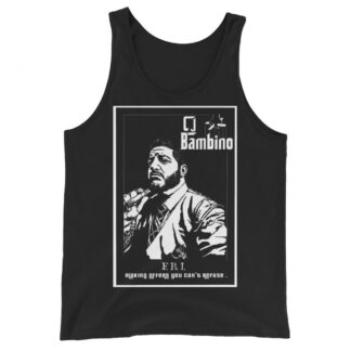 CJ Bambino “Cigar” Unisex Tank Top