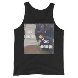 Colt Johnson "Colt Johnson - Indy Killer" Unisex Tank Top