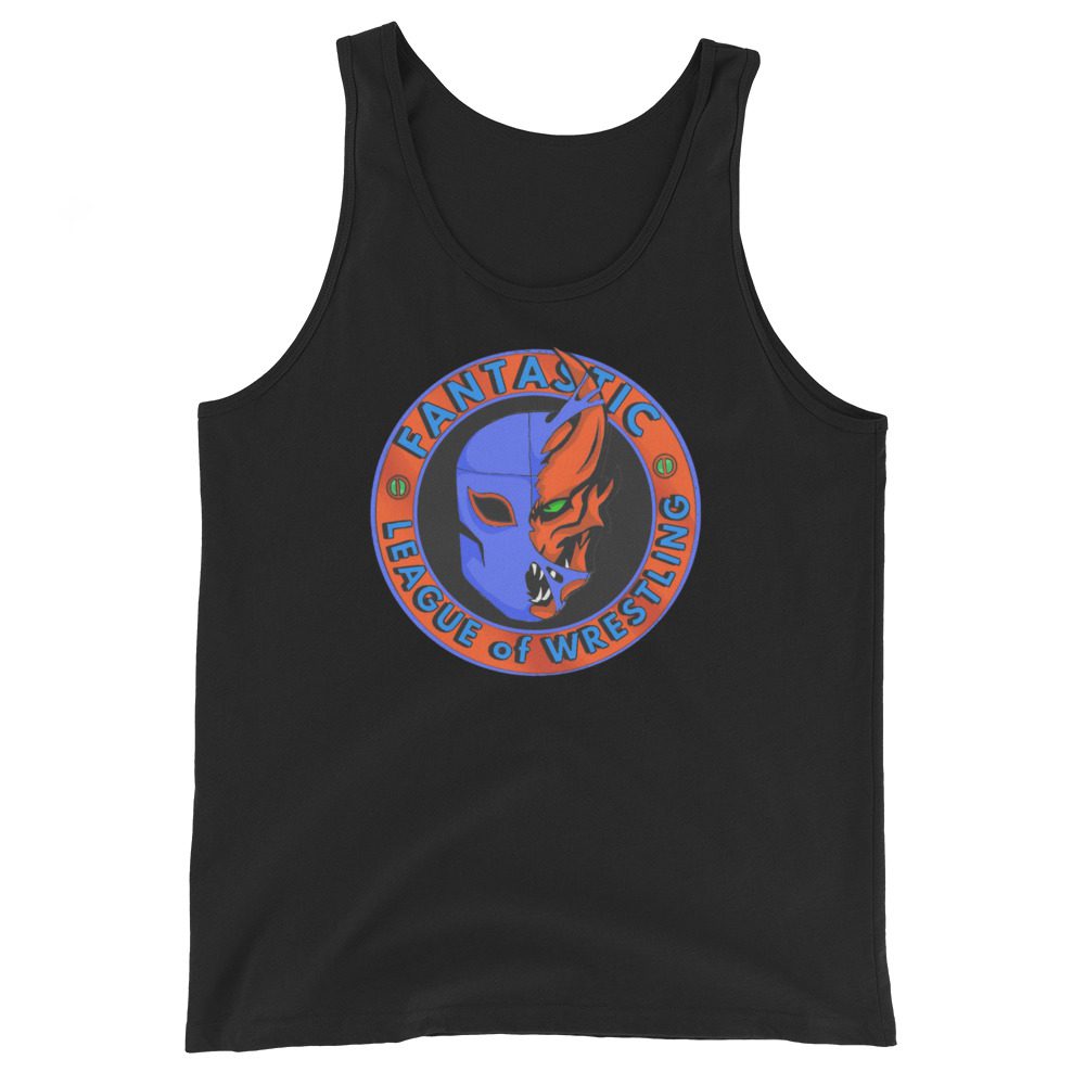 Fantastic League of Wrestling "Dragons Quest" Unisex Tank Top