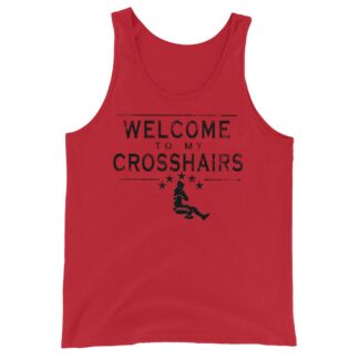 James Creed "Welcome to my Crosshairs" Unisex Tank Top
