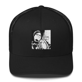 Wrestling With Maverick "Mike Maverick Cartoon" Trucker Hat