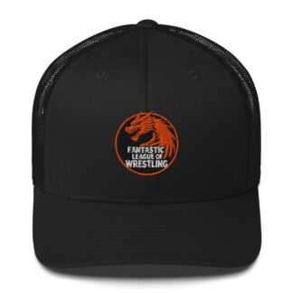 Fantastic League of Wrestling "FLOW Dragon" Trucker Hat