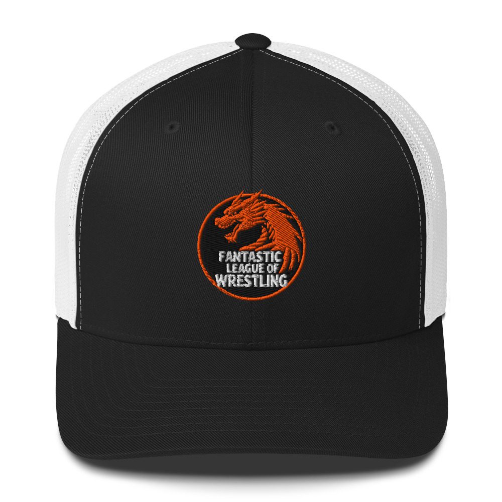 Fantastic League of Wrestling "FLOW Dragon" Trucker Hat