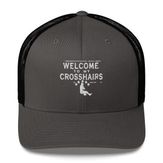 James Creed "Welcome to my Crosshairs" Trucker Hat