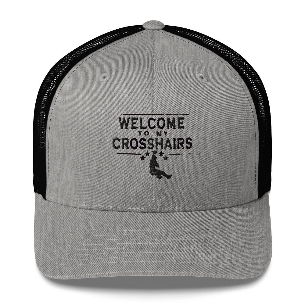 James Creed "Welcome to my Crosshairs" Trucker Hat