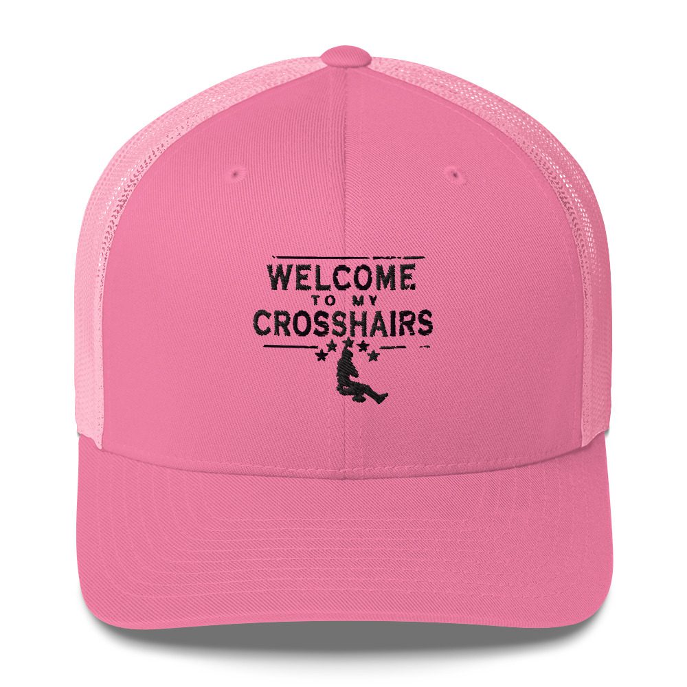 James Creed "Welcome to my Crosshairs" Trucker Hat