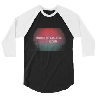 Shit Show Wrasslin "Condry's wise words" 3/4 sleeve raglan shirt
