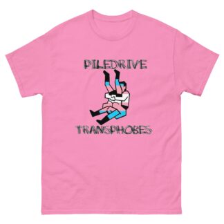 Justin Andrews "Piledrive for Charity Short Sleeve Unisex t-shirt