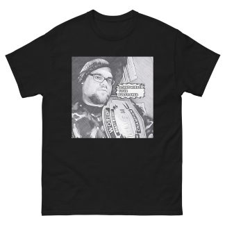 Wrestling With Maverick "Mike Maverick Cartoon" Short Sleeve Unisex t-shirt