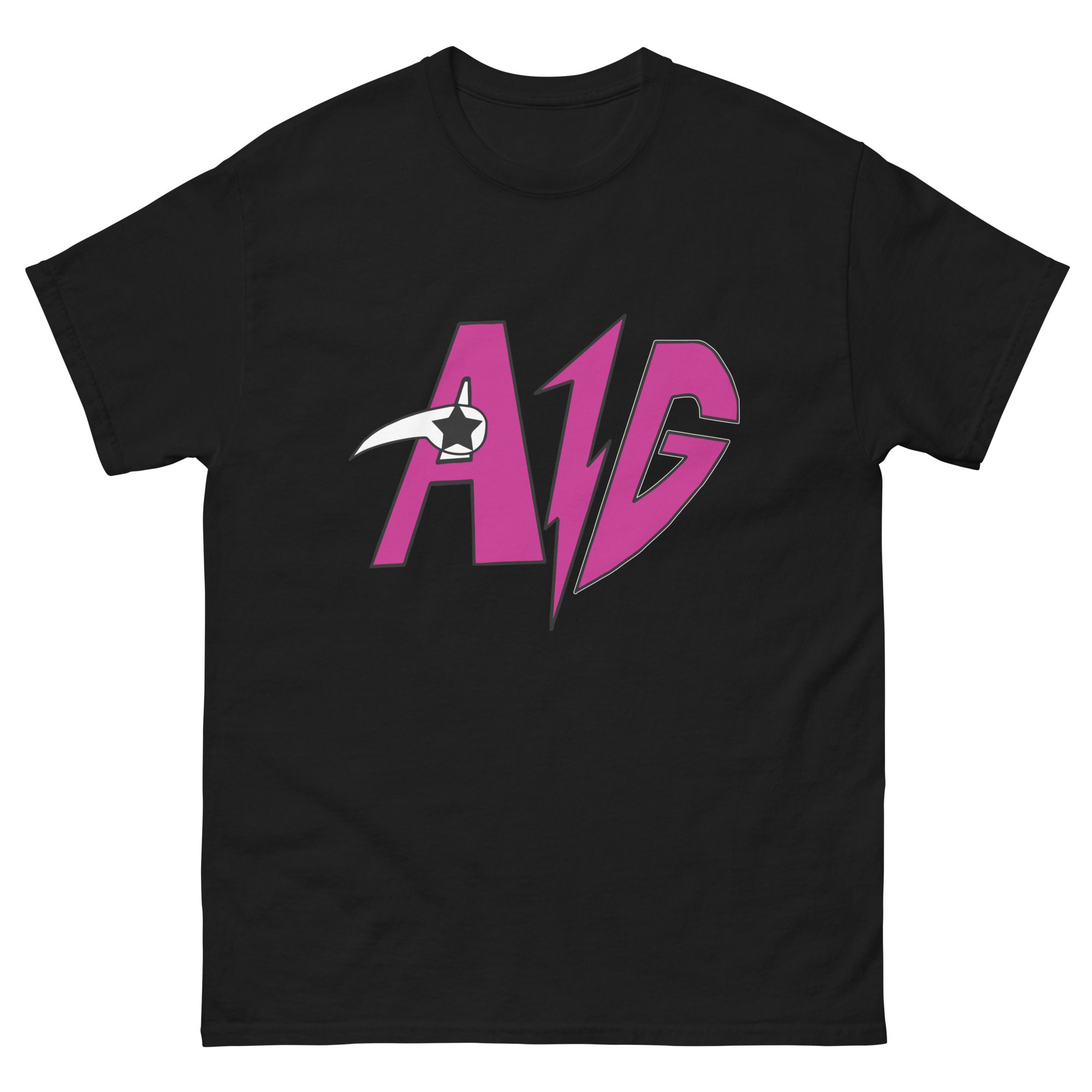 A1G "A1G Logo Pink" Short Sleeve Unisex t-shirt