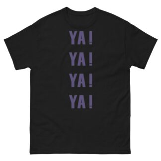 A1G "YA YA YA Purple" Short Sleeve Unisex t-shirt