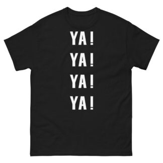 A1G "YA YA YA White" Short Sleeve Unisex t-shirt