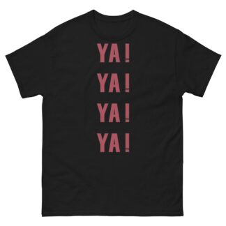 A1G "YA YA YA Red" Short Sleeve Unisex t-shirt